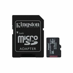KINGSTON Industrial microSD memóriakártya, 32GB (SDCIT2/32GB) kép