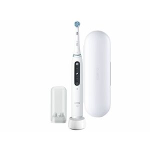 Oral-B iO Series 5 elektromos fogkefe, Quite White (10PO010377) kép