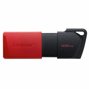 Kingston DataTraveler Exodia M USB3.0 Pendrive, 128GB (DTXM/128GB) fekete-piros kép