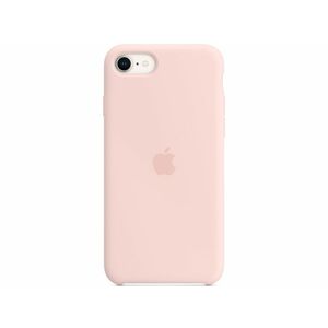 Apple iPhone SE3 Szilikontok (MN6G3ZM/A) Krétarózsaszín kép