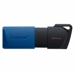 Kingston DataTraveler Exodia M USB3.0 Pendrive, 64GB (DTXM/64GB) fekete-kék kép