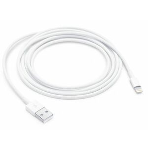 APPLE Lightning - USB kábel, 2m (MD819ZM/A) fehér kép