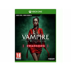 Vampire: The Masquerade - Swansong Xbox One - Xbox Series X kép