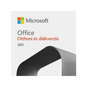 Microsoft Office 2021 Home and Student Hungarian EuroZone Medialess P8 (79G-05410) kép