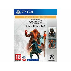 Assassin's Creed Valhalla: Ragnarök Edition PS4 kép
