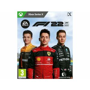 F1 2022 Xbox Series X kép