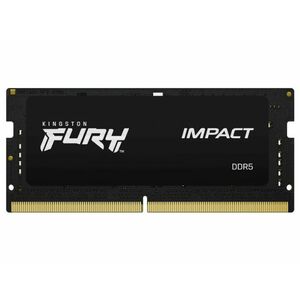 KINGSTON FURY Impact 8GB DDR5 4800MHz CL38 notebook memória (KF548S38IB-8) kép