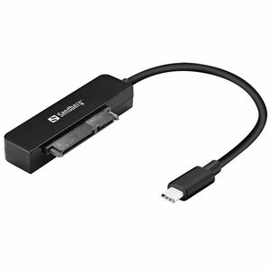 Sandberg USB-C to SATA USB 3.1 Gen2 - átalakító (136-37) kép