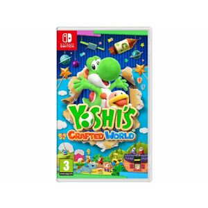 Yoshi's Crafted World Nintendo Switch kép