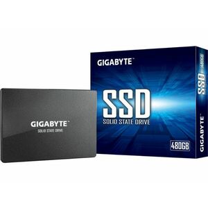 Gigabyte 480GB 2.5 SATA3 SSD (GP-GSTFS31480GNTD) kép