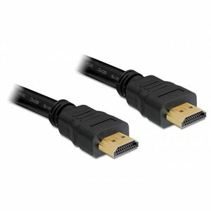 DeLock HDMI male/male 4K 15m összekötő kábel (82710) kép