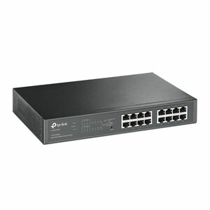 TP-LINK 16 portos gigabites Easy Smart PoE switch 8 PoE+ csatlakozással (TL-SG1016PE) kép