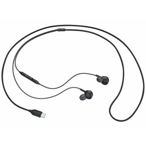 Samsung USB-C AKG Által Hangolt Fülhallgató (EO-IC100BBEGEU) Fekete kép