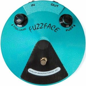 Dunlop JHF-1 Jimmi Hendrix Fuzz Face kép