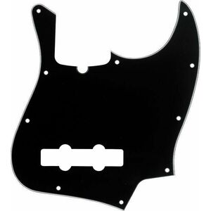 Fender 10 Hole Jazz Bass Black Basszusgitár-koptató kép