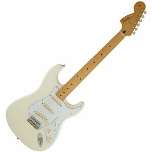 Fender Jimi Hendrix Stratocaster MN Olympic White kép