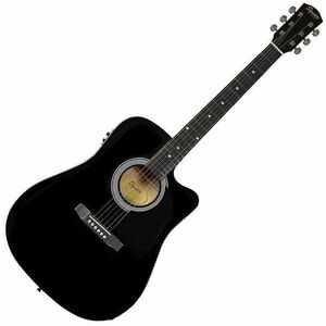 Fender Squier SA-105CE Fekete kép