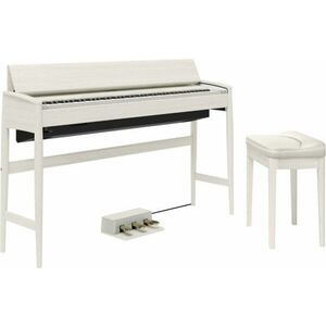Roland KF-10 Shear White Digitális zongora kép