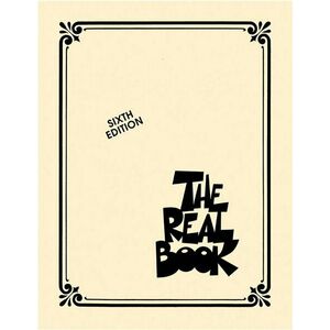 Hal Leonard The Real Book: Volume I Sixth Edition (C Instruments) Kotta kép