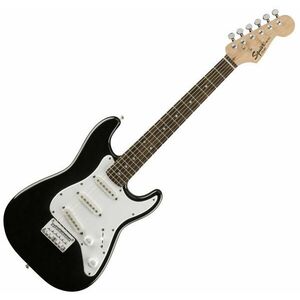 Fender Squier Mini Stratocaster V2 IL Black kép