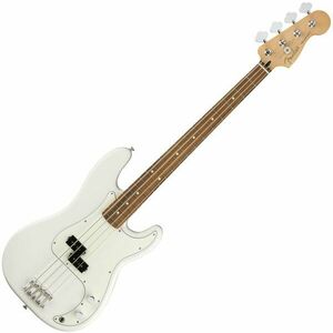 Fender Player Series P Bass PF Polar White kép