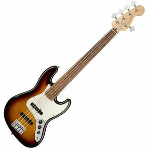 Fender Player Series Jazz Bass V PF 3-Tone Sunburst kép