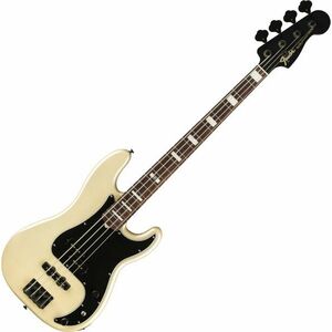 Fender Duff McKagan Deluxe Precision Bass RW White Pearl kép