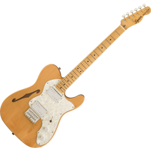 Fender Squier Classic Vibe '70s Telecaster Thinline Natural kép