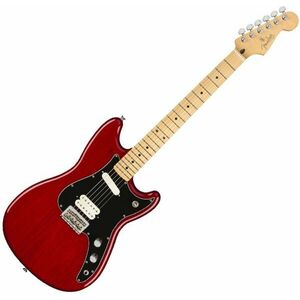 Fender Duo-Sonic HS MN Crimson Red Transparent kép