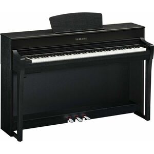 Yamaha CLP 735 Fekete Digitális zongora kép