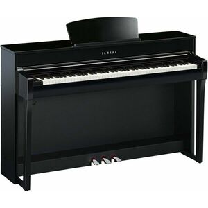 Yamaha CLP 735 Polished Ebony Digitális zongora kép