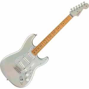 Fender H.E.R. Stratocaster MN Chrome Glow kép