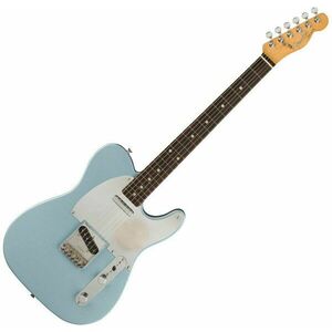 Fender Chrissie Hynde Telecaster RW Blue Metallic kép