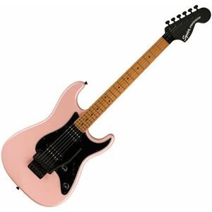 Fender Squier Contemporary Stratocaster HH FR Roasted MN Shell Pink Pearl kép