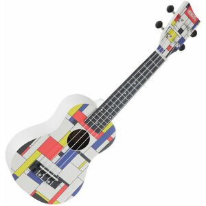 GEWA Manoa Szoprán ukulele Square White 1 kép