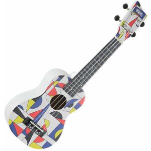 GEWA Manoa Szoprán ukulele Square White 2 kép