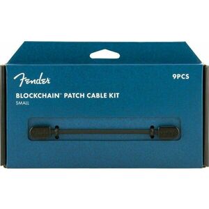 Fender Blockchain Patch Cable Kit SM Fekete Pipa - Pipa kép