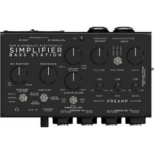 DSM & Humboldt Simplifier Bass kép