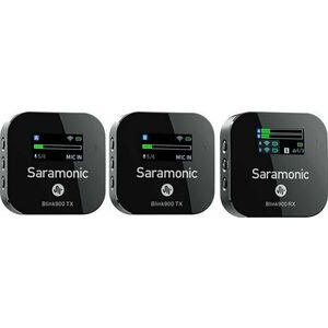 Saramonic Blink900 B2 Advanced 2.4 GHz(2TX+1RX) kép