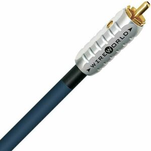 WireWorld Luna 8 (LUI) 1 m Kék Hi-Fi Audio kábel kép