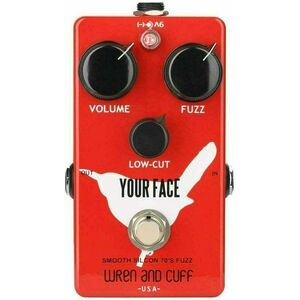 Wren and Cuff Your Face 70's Silicon Fuzz kép