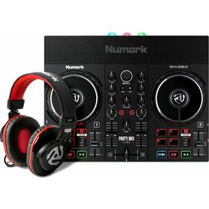 Numark Mix Live + HF175 DJ konzolok kép