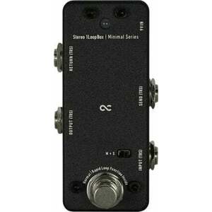 One Control Minimal Series Stereo 1 Loop Box Lábkapcsoló kép