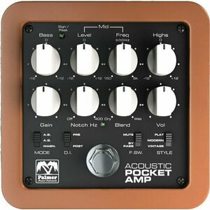 Palmer Pocket Amp Acoustic kép