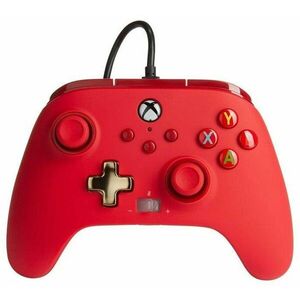 PowerA Enhanced Wired Controller - Red - Xbox kép