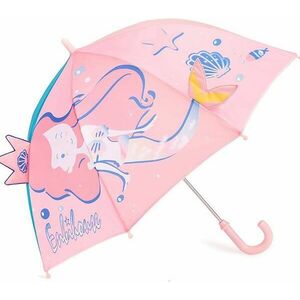 GOLD BABY gyermek esernyő Pink Mermaid kép