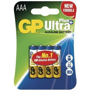 GP Ultra Plus Alkaline LR6 (AAA) 4 db kép