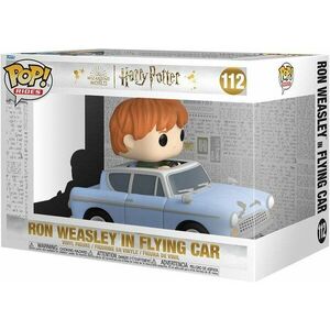 Funko POP! Harry Potter Anniversary- Ron with Car kép
