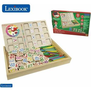 Lexibook Bio Toys® Matematikai iskola - Fadoboz táblával matematika tanuláshoz kép