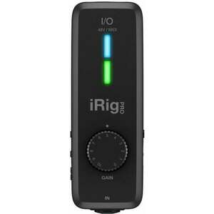 IK Multimedia iRig Pro I/O kép